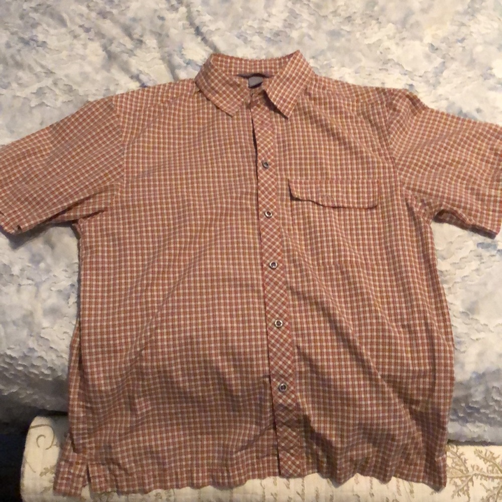 Outdoor Research button down shirt.  Large